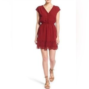 NWT Madewell Skygaze Eyelet Dress size 10